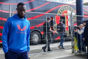 ร้อนนี้เจอกัน?! ‘เกียร์ทรุยด้า’ หลังเฟเยนอร์ดเข้าชมเกมหงส์