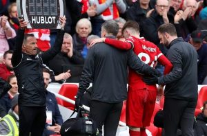 คาด ‘แบรดลี่ย์’ ต้องพัก 3 วีกหลังเจ็บข้อเท้า