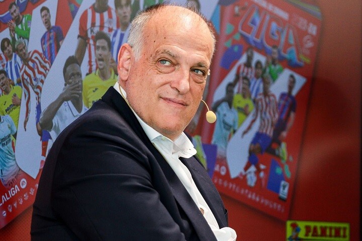 ‘เตบาส’ ยันต้องจัดแข่งเกมลาลีก้าในต่างแดนให้ได้