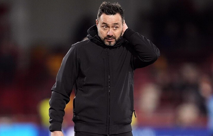 ซีอีโอไบรท์ตันไม่การันตี ‘เด แซร์บี้’ อยู่ต่อ