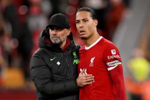 ไม่ชอบการจากลา! VvD ทำใจยากซีซั่นส่งท้าย JK