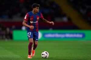 เด็กมันเอา! ‘ยามาล’ ยินดีรับสืบทอดหมายเลข 10 บาร์ซ่า