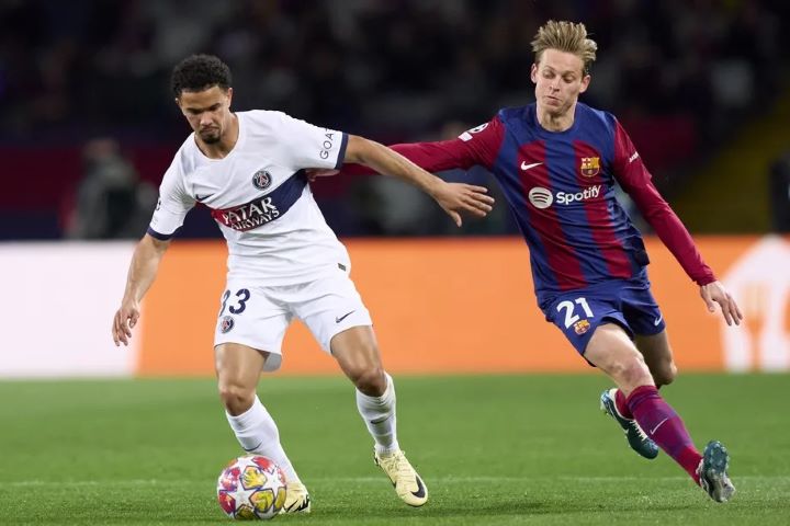 ‘เฟรงกี้’ รับผิดหวังบาร์ซ่าตกรอบ UCL