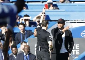 เอฟเอสั่งดาบแบน ‘กอมปานี’ 2 นัด