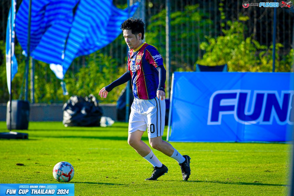 ลื้อดูร้อน! แฟนคลับนิวพ่ายออลสตาร์ ฉลองแชมป์ FUN Cup ไปอังกฤษ