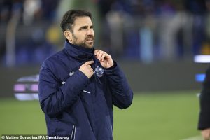 ‘เชสก์’ เชื่อหากปืนฟาดแชมป์อาจติดลมบน