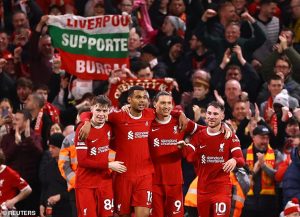 ทุบสถิติเรือ! หงส์ครองบอล 83.1% มากสุดใน ปวศ.