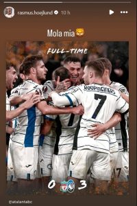 ตามอยู่นะ…’ฮอยลุนด์’ ร่วมยินดี อตาฯ ทืบหงส์หมดสภาพ