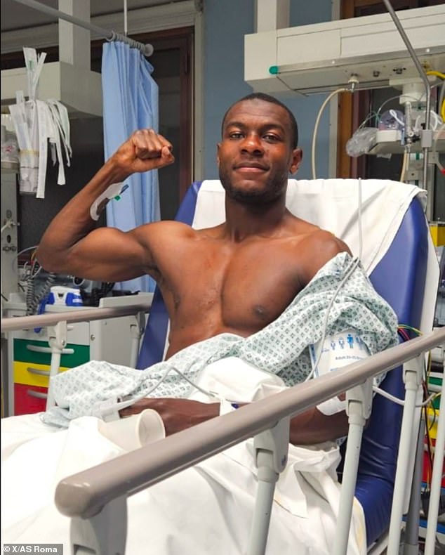 ‘เด รอสซี่’ เผย ‘เอ็นดิคก้า’ มีอาการปอดแฟบ