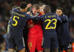 แค่เสี่ยงถูก! ‘ลูนิน’ ถ่อมโชคช่วยเซฟโทษ ‘แบร์นาร์โด้’