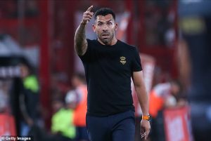 ‘เตเวซ’ เจ็บหน้าอกต้องเข้าโรงหมอ