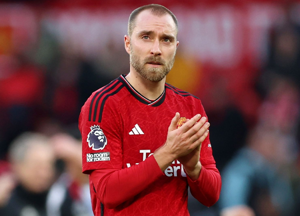 เลาดรุ๊ปสะกิด ‘อีริคเซ่น’ ย้ายกลับอาแย็กซ์