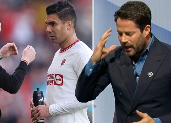 สุดหล่ออัด ‘คาเซมิโร่’ เหมือนเล่นบอลการกุศล