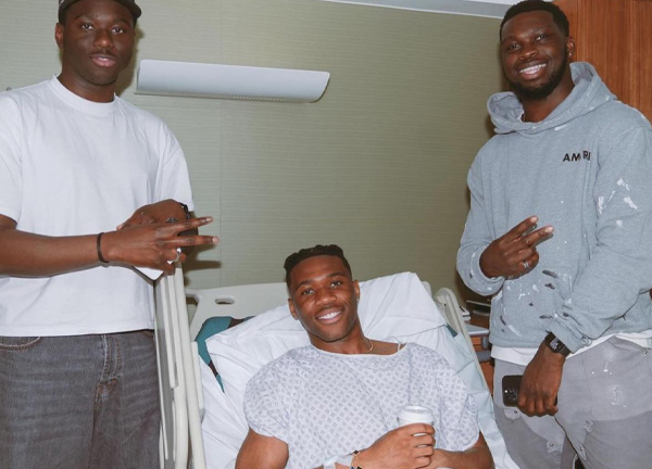 กระทบถึงทีมชาติ! ‘อูโดกี้’ ผ่าตัดปิดเทอมซีซั่นนี้แล้ว