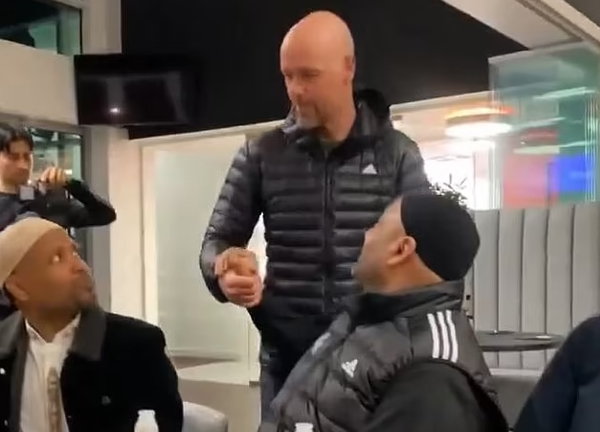 ETH จอยทีมงานผีร่วมกิจกรรมละศีลอดของสโมสร