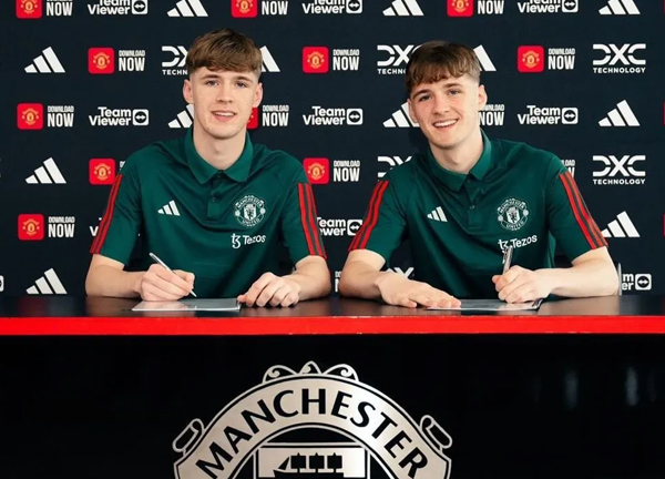 ตามรอยพ่อ! ผีมอบสัญญาอาชีพฉบับแรกให้ ‘แฝดเฟล็ตเชอร์’