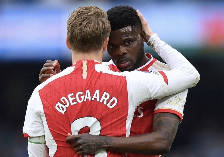 ‘ปาร์เตย์’ ยันแฮปปี้ดีอยากเล่นให้ปืนต่อไป