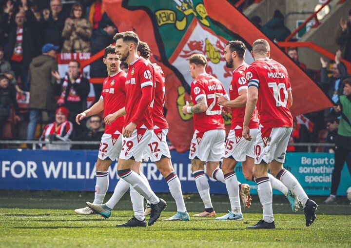 เลื่อนชั้นสองปีติด!! ‘เร็กซ์แฮม’ ทำได้คว้าตั๋วขึ้นลีกวัน