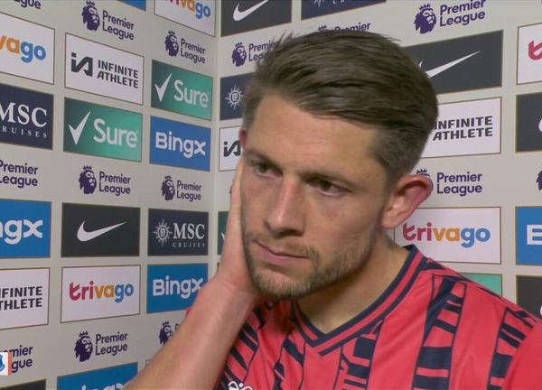 ขอโทษแฟน ๆ! ‘ทาร์คอฟสกี้’ รับน่าอายทอฟฟี่แพ้ครึ่งโหล