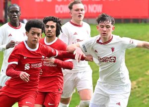 น้อง ๆ เจิมให้แล้ว! ทีมเด็กผีโหดจัดบุกถล่มหงส์ 9-1