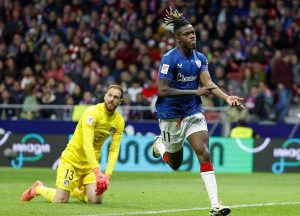 ‘นิโก้’ เซ็งแฟนบอลส่งเสียงลิงเหยียดผิวระหว่างเกม