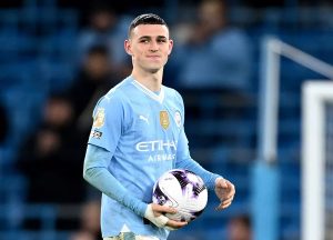 เป๊ปเชื่อ ‘โฟเด้น’ เต็งคว้าแข้งยอดเยี่ยมแห่งปี