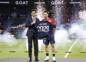 P$G จับ ‘ซาอีร์-เอเมรี่’ ต่อสัญญายาวถึงปี 2029