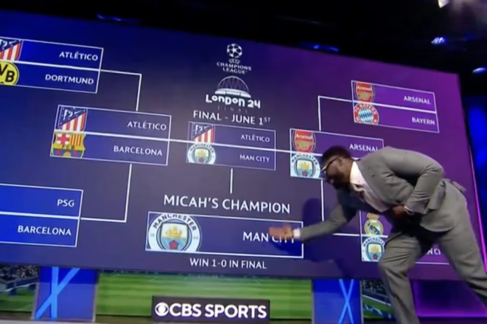 อย่าตามคนนี้… ‘ไมกาห์’ ทายทีมเข้ารอบ UCL ผิดทุกคู่