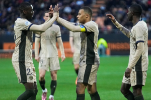 PSG ถล่ม 4-1 จ่อแชมป์, โมนาโก 1-0…สรุปผลลีกเอิง