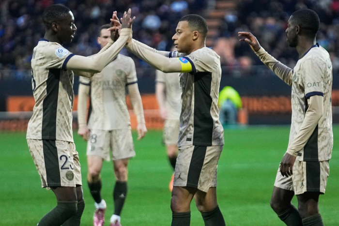 PSG ถล่ม 4-1 จ่อแชมป์, โมนาโก 1-0…สรุปผลลีกเอิง