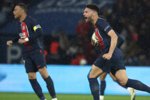 รามอสยิงกู้หน้า! PSG ไล่เจ๊าเลออาฟร์ 3-3 ยังไม่แชมป์