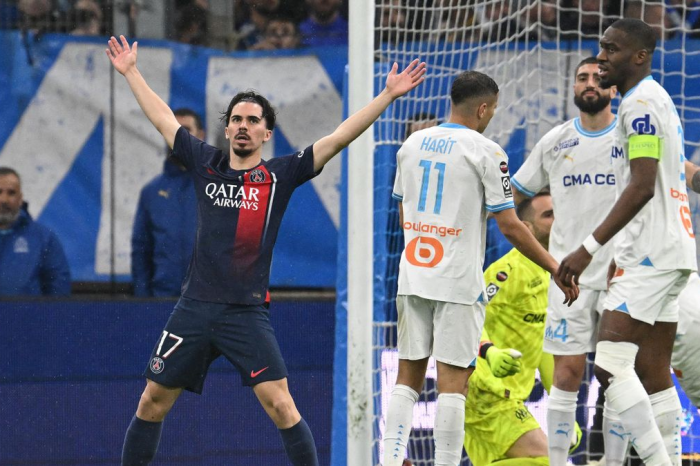 PSG 10 คนดับมาร์กเซย 2-0, นีซคาบ้าน 2-1…สรุปผลลีกเอิง