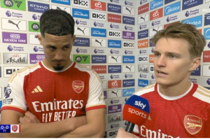 แอบเสียดาย… ‘โอเดการ์ด’ ดีใจไม่สุดปืนแค่เจ๊าเรือ