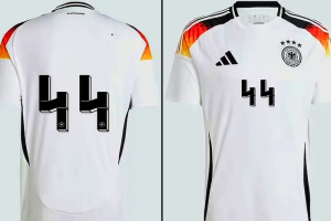 คล้ายนาซี! อาดิดาสห้ามขาย ‘เสื้ออินทรี’ เบอร์ 44