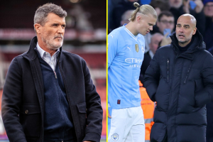 เป๊ปโต้กลับ ‘คีน’ จับ ‘ฮาลันด์’ เทียบลีกทู