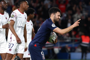 รามอสยิงกู้หน้า! PSG ตามเจ๊าบ๊วย 1-1…สรุปผลลีกเอิง