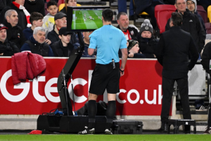 ไม่เชื่อVAR! เดแซร์บี้รับ ‘เปา’ ทำถูกเมินจุดโทษเจ๊าจืดผึ้ง