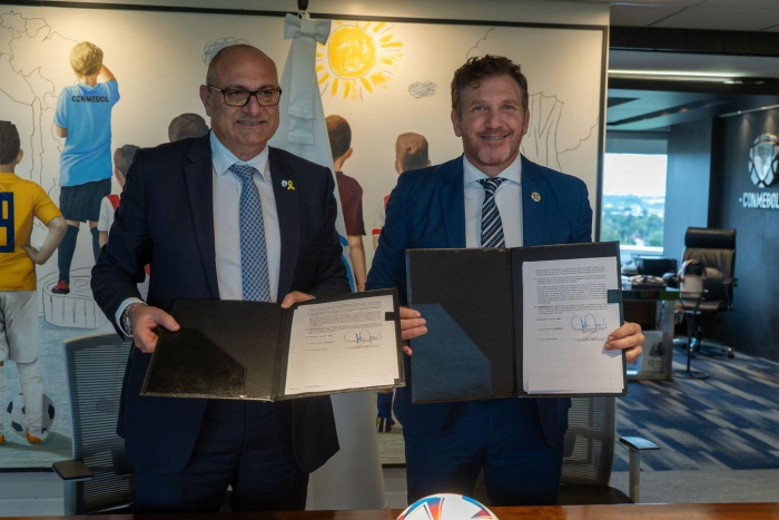 หวังแข่งโกปา! ‘อิสราเอล’ เซ็นเข้าร่วม CONMEBOL