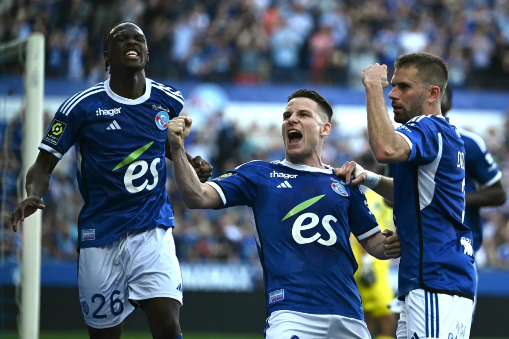 ตูลูสสอยแรนส์ 2-1, สตราส์บูร์ก 3-1…สรุปผลลีกเอิง