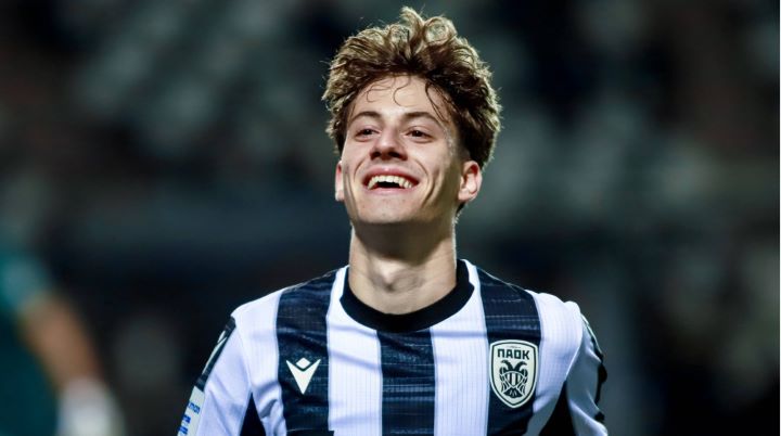 ค้อนส่งแมวมองเช็คฟอร์ม ‘คอนสแตนเตเลียส’ ดาวรุ่งกรีซ