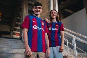 บาร์ซ่าหวนเจรจาไนกี้ต่อสัญญารับ 120 ล./ปี