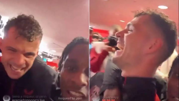 อุ้ย! ‘ฟริมปง’ แสบแซว ‘ชาก้า’ ย้ายมาคว้าแชมป์