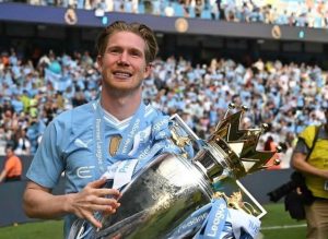 ปูด…KDB เริ่มคุยเบื้องต้นแผนค้าแข้ง MLS ปี 2025