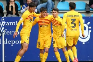 ฟอร์มเข้าตา! ‘บาร์ซ่า’ เตรียมคว้า ‘บิคตอร์’ หอกดาวรุ่งกิโรน่า 3 ลย.