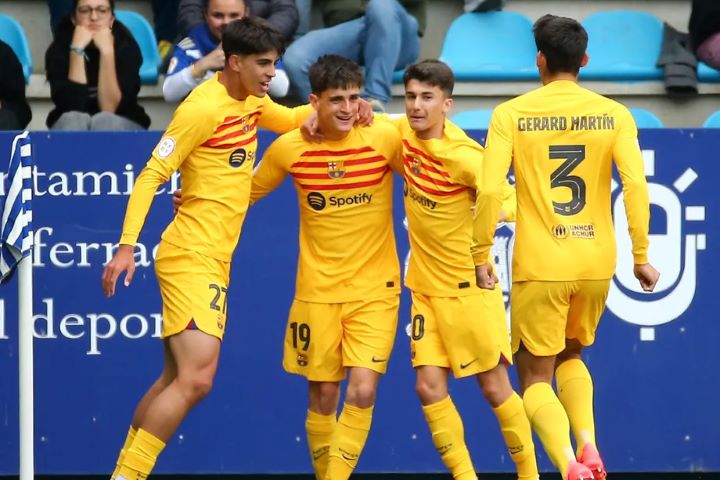 ฟอร์มเข้าตา! ‘บาร์ซ่า’ เตรียมคว้า ‘บิคตอร์’ หอกดาวรุ่งกิโรน่า 3 ลย.