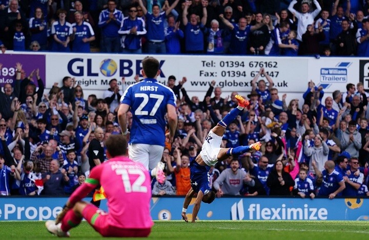 22 ปีที่รอคอย!! ‘อิปสวิช’ คว้าตั๋วเลื่อนชั้นสู่พรีเมียร์ลีก