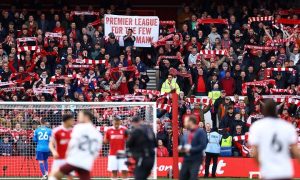 เจ้าป่าอุทธรณ์โทษตัดแต้มไม่ผ่าน ยังนำโซนตกชั้น 3 คะแนน