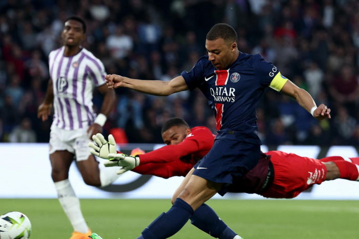 PSG แพ้ตูลูสคาบ้าน 3-1, โมนาโกตบมงต์ 2-0…สรุปผลลีกเอิง