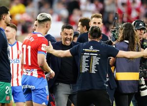 ‘มิเชล’ ยกเครดิตลูกทีมหลังกิโรน่าซิวตั๋ว UCL หนแรกปวศ.