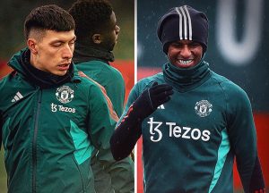 ลุ้นฉะพาเลซ! ผีได้ ‘แรช, ลิช่า’ หวนซ้อมแล้ว